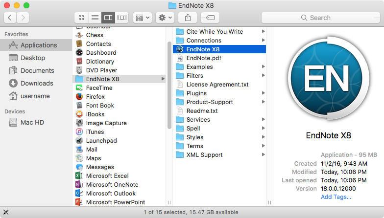 Endnote X8 For Mac Download